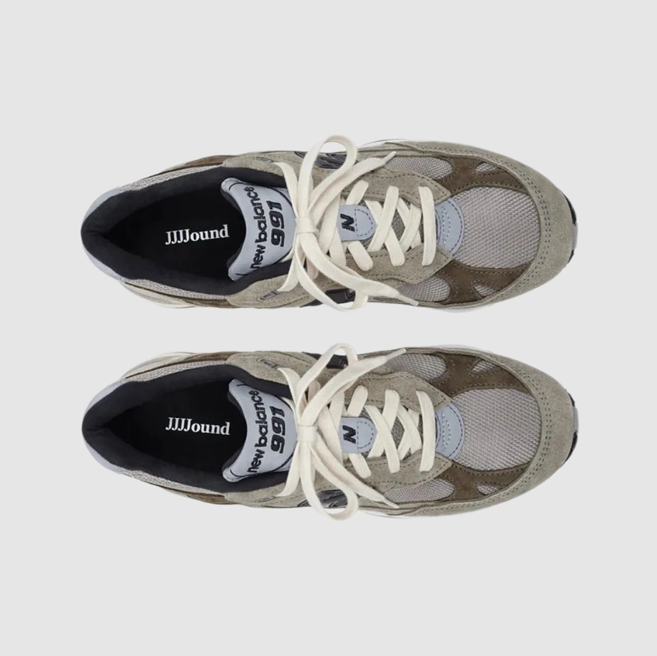 뉴발란스 x JJJ자운드 991 메이드 인 UK 그레이