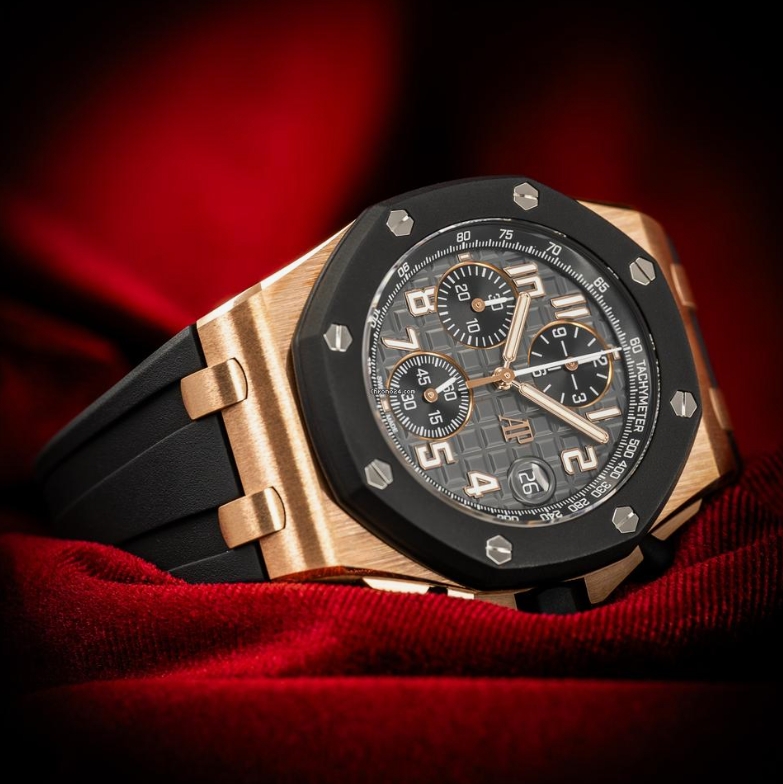 오데마피게 로열오크 오프쇼어 26170 금통 러버밴드 42mm_1696069397