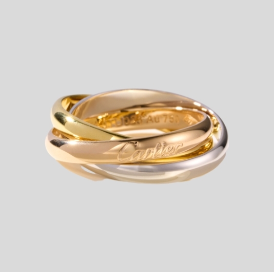 까르띠에 트리니티 링