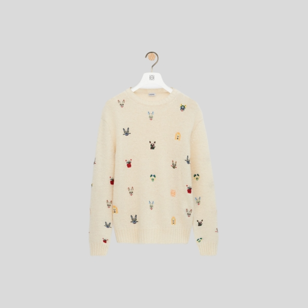 로에베 울 스웨터