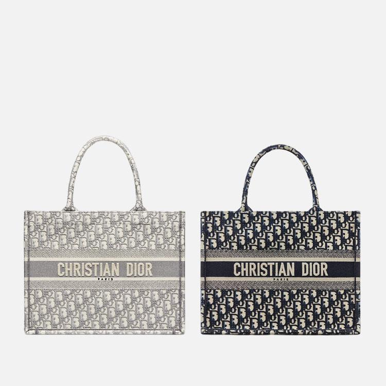디올 BOOK TOTE 미디엄 백