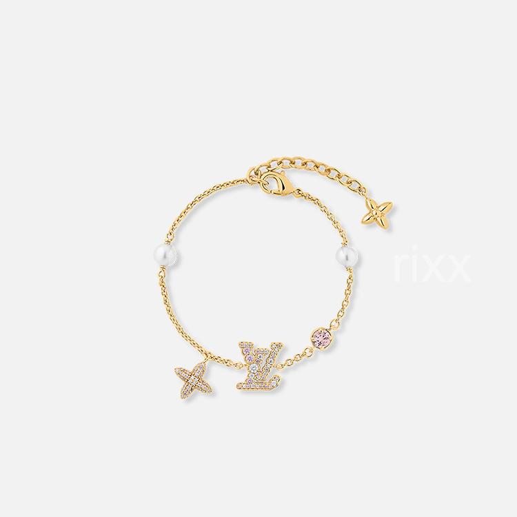 루이비통 LV 아이코닉 트레조 팔찌