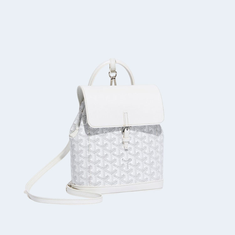 고야드 알팡 백팩 미니 화이트