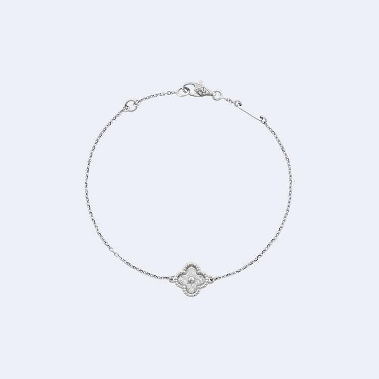 반클리프 아펠 스위트 알함 모티브 브레이슬릿