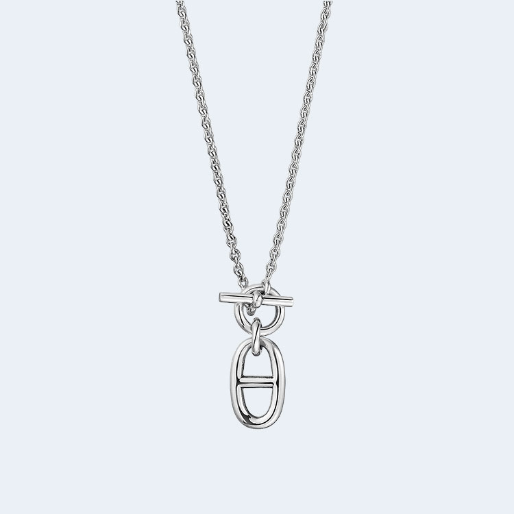 에르메스 체인 당크르 펜던트