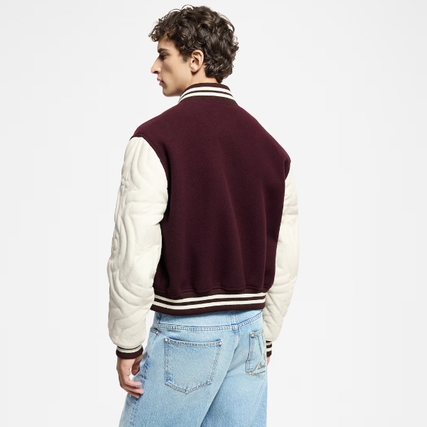 루이비통 야구 자켓