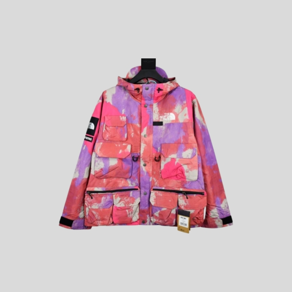 슈프림 x 노스페이스 카고 자켓 멀티컬러 - 20SS