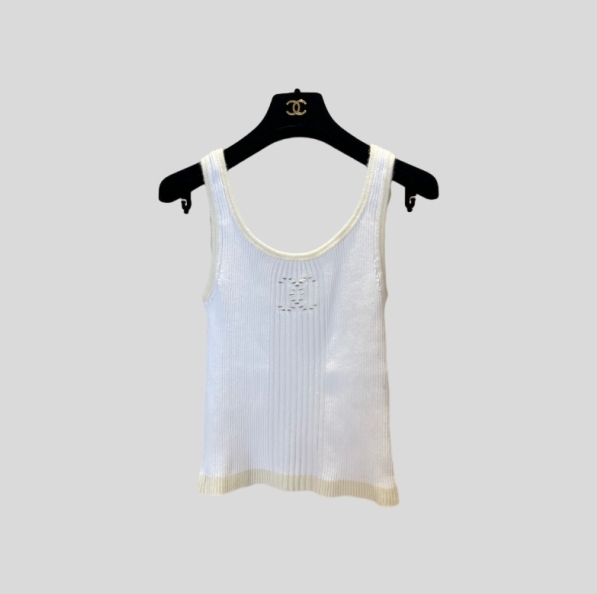 샤넬 울매치 나시(2color)