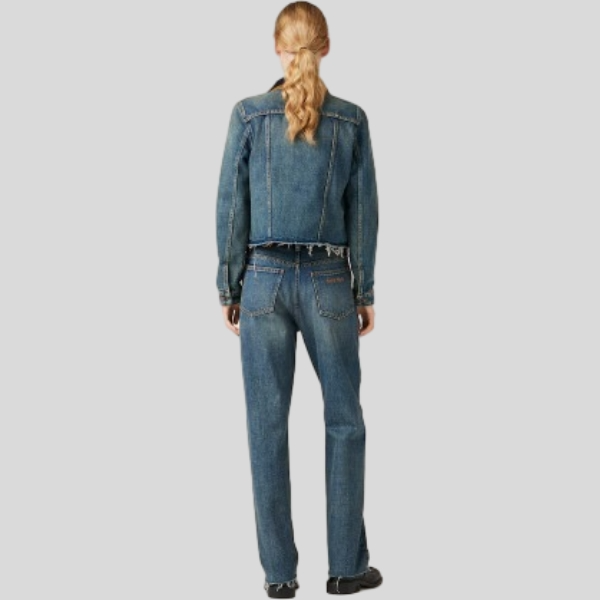 미우미우 데님 자켓