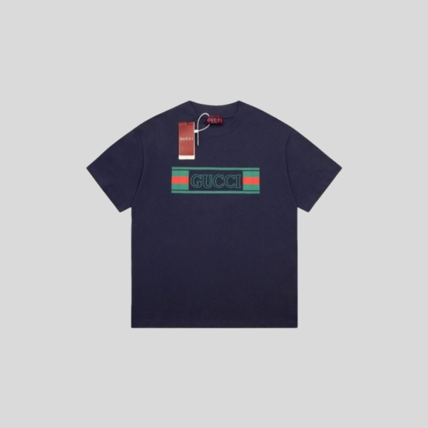 구찌 플래그 반팔티셔츠