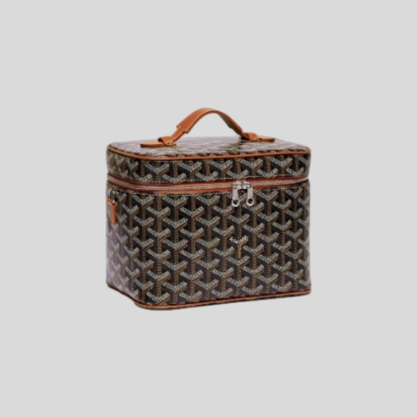 고야드 코스메틱 박스백 (브라운)