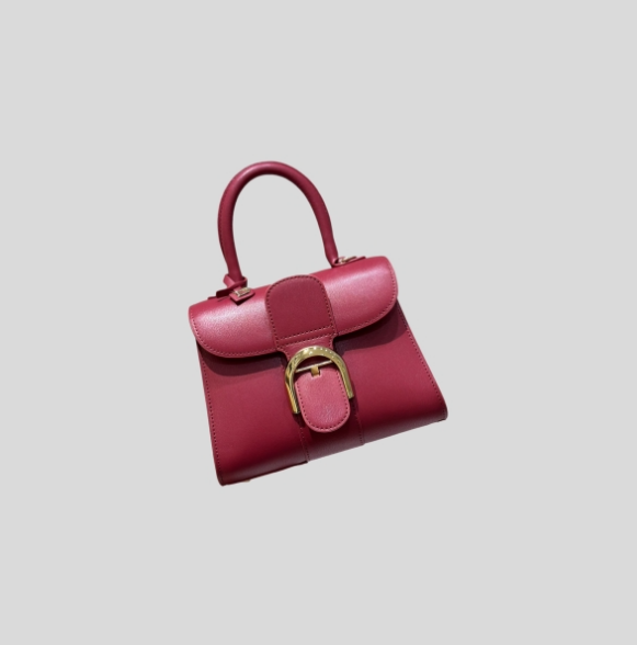 델보브리앙 미니 박스 카프 (인디언 레드)