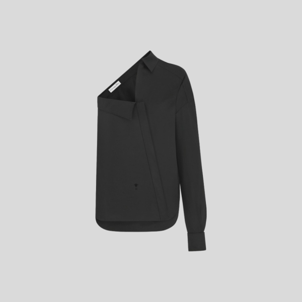 디올 언발란스 셔츠