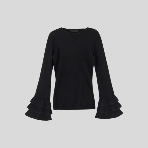 발렌티노 슬리브 탑