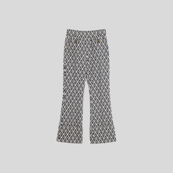 발렌티노 자카드 팬츠