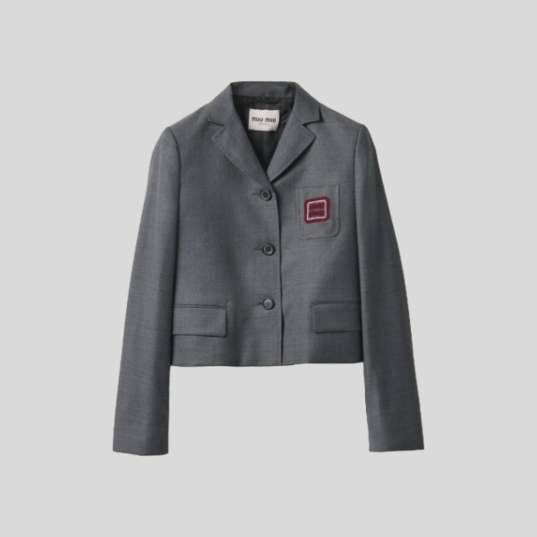 미우미우 숏 자켓