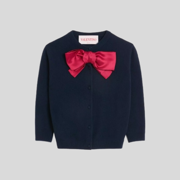 발렌티노 보우 가디건