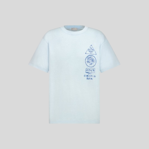 디올 반팔 티셔츠