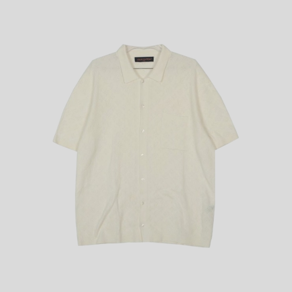 루이비통 니트 반팔