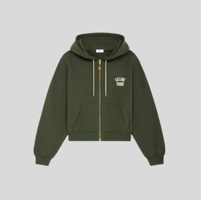 셀린느 트리옹프 지퍼 자켓