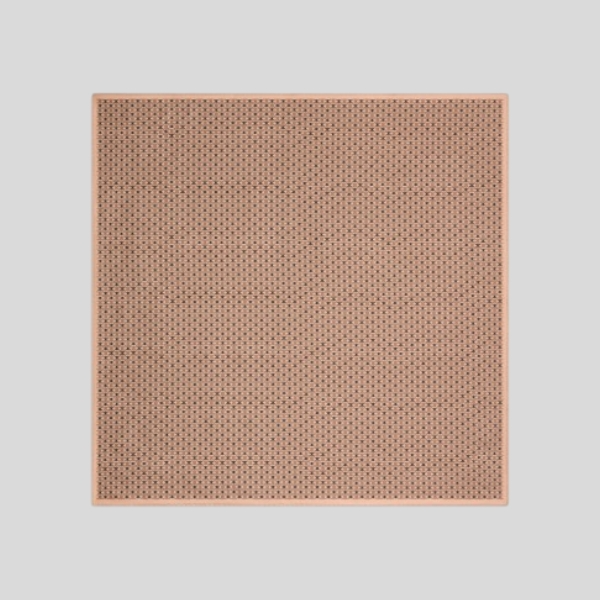 셀린느 트리옹프 로고 스퀘어 스카프(카라멜)