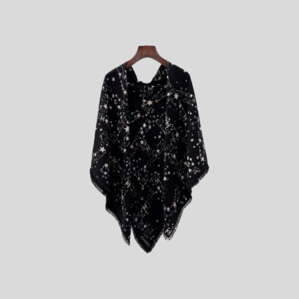 샤넬 포시즌 숄 블랙