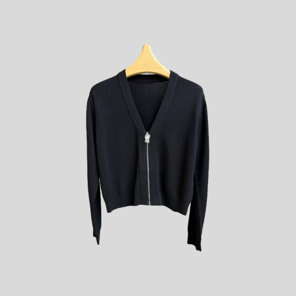 에르메스 지퍼 가디건