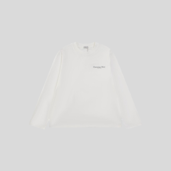 디올 긴팔 티셔츠