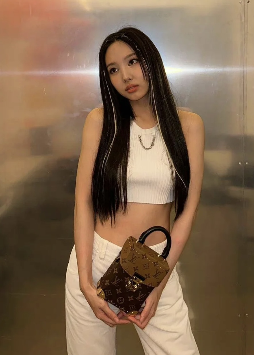 루이비통 리브드 크롭 톱