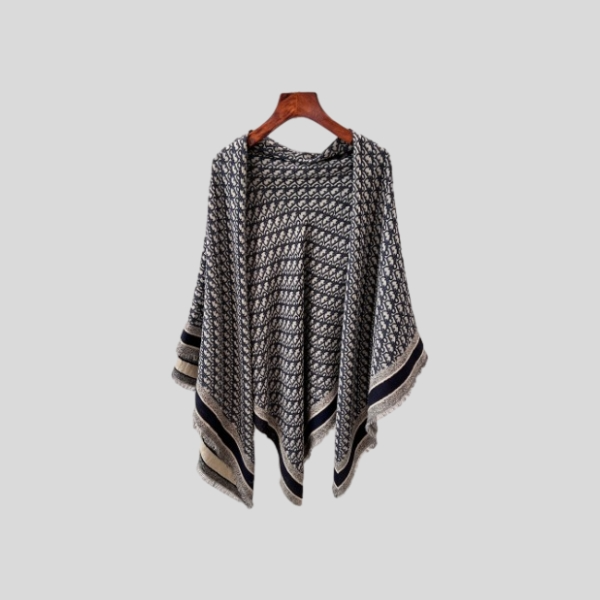 디올 숄 네이비 블루