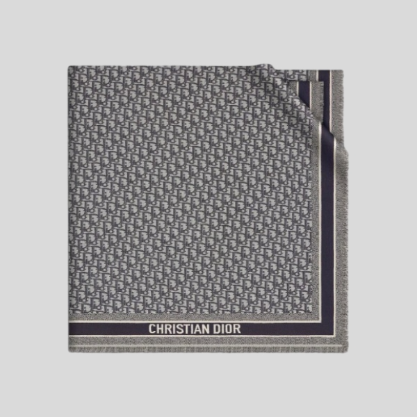 디올 숄 네이비 블루