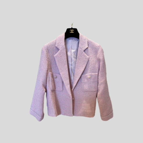 샤넬 트위드 자켓 스커트