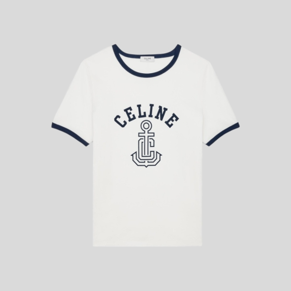 셀린느 앵커 70's 티셔츠 화이트