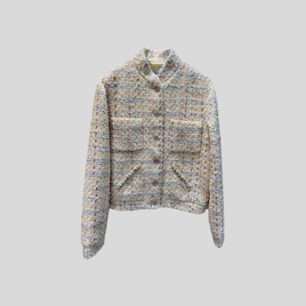 샤넬  에이지리듀싱 스탠드업 재킷