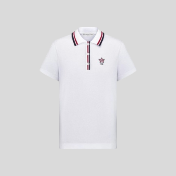 디올 플레인 니트반팔티