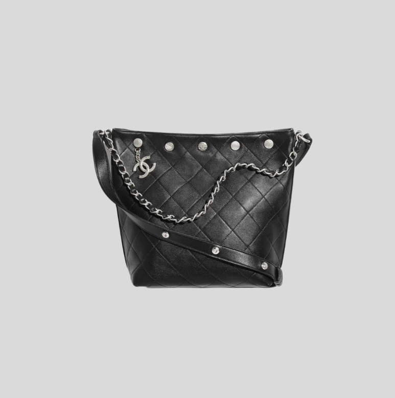 샤넬 25S 호보 히피백