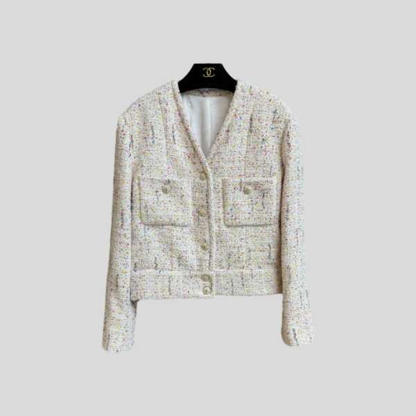 샤넬 트위드 자켓