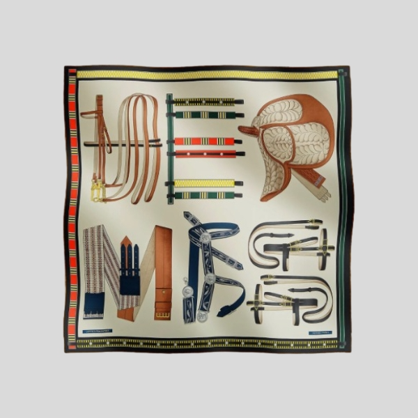 에르메스 에퀘스트리안 키 화이트