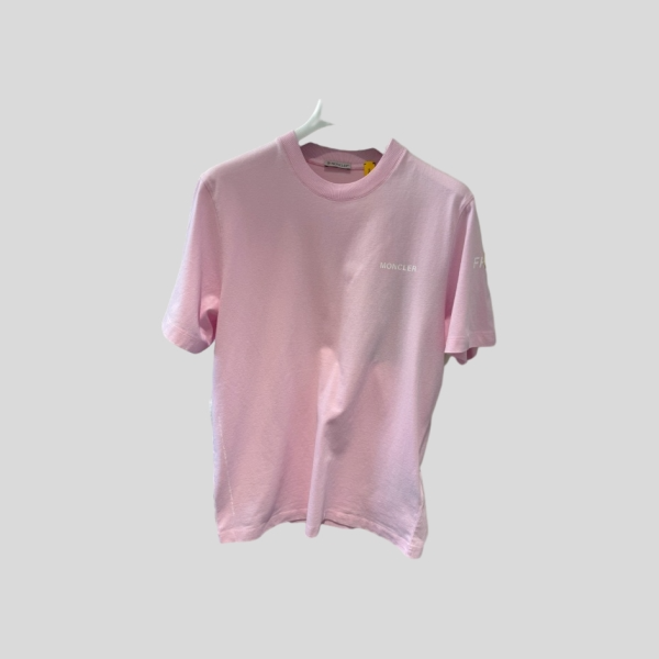 몽클레어 라운드넥 티셔츠