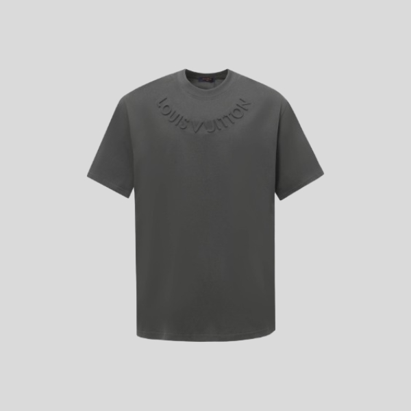 루이비통 로고 반팔 티셔츠