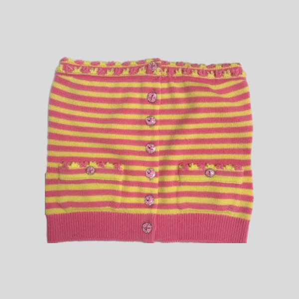 샤넬 캐시미어 스트라이프 3종셋트