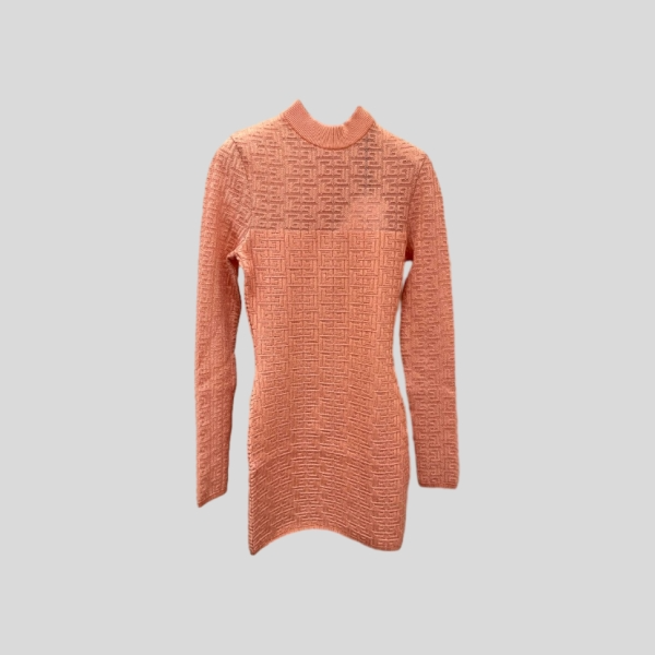 발망 라운드넥 드레스