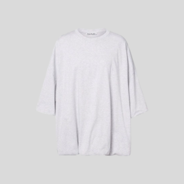 아크네스튜디오 슬리브 탑 루즈 티셔츠