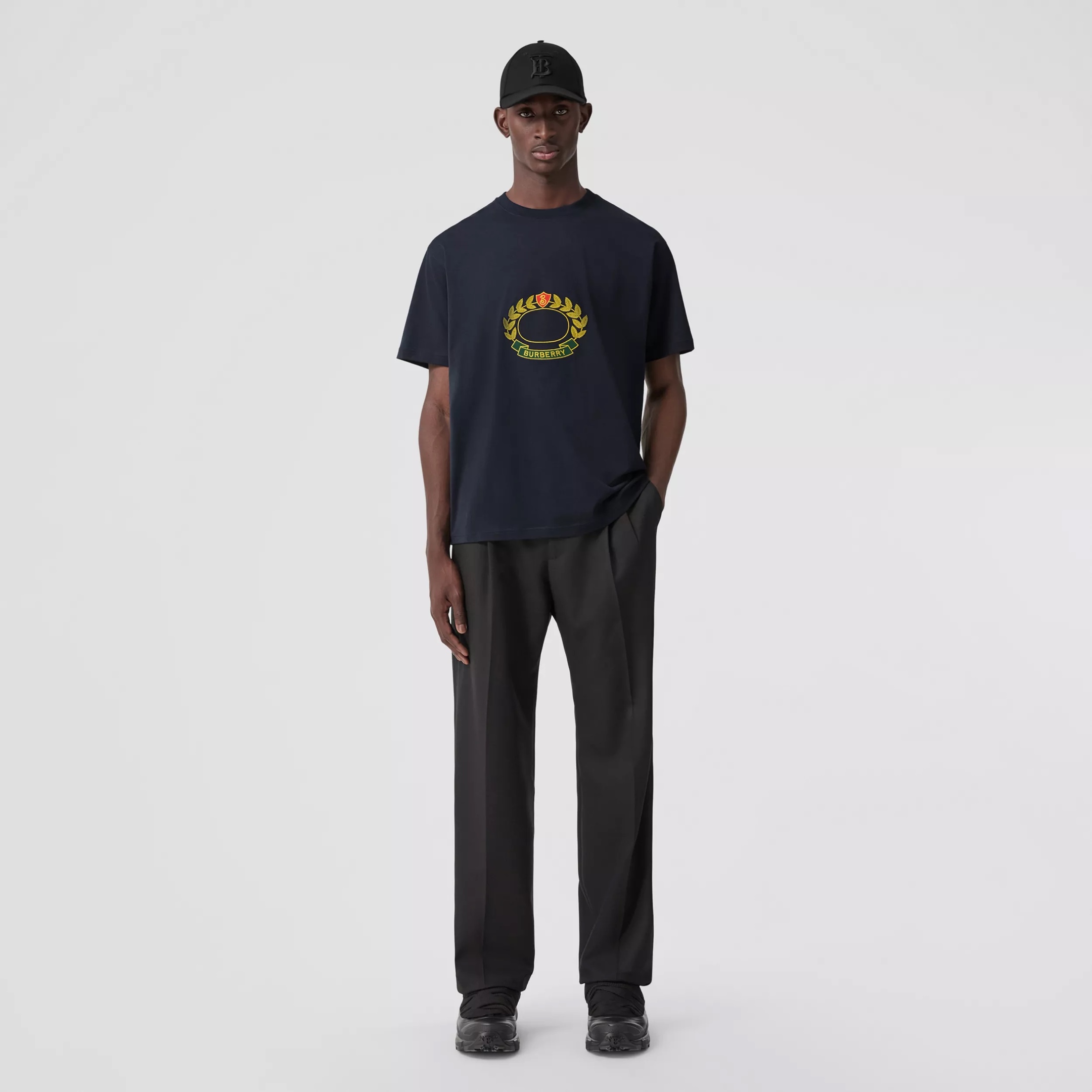 버버리 오리지널 반팔 티셔츠