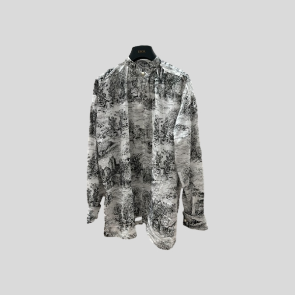 디올 셔츠 스커트 정글시리즈