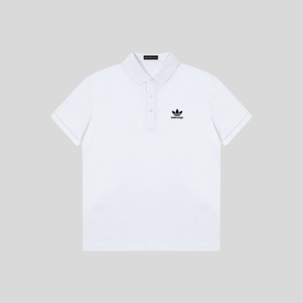 발렌시아가 x 아디다스 폴로 셔츠