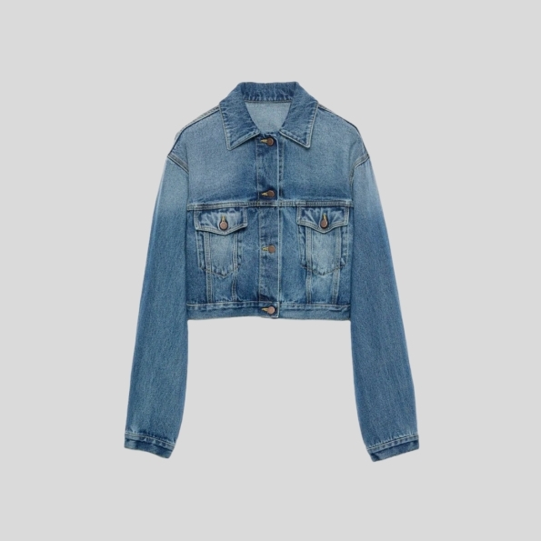 프라다 데님 자켓