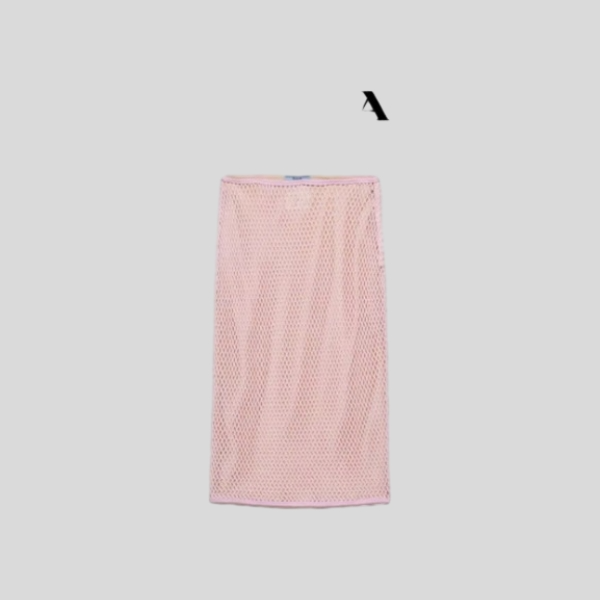 프라다 메쉬 스커트