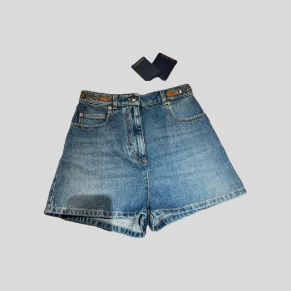 루이비통 벨트 체인 대님 반바지