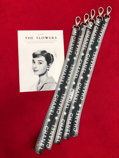 샤넬 넥 스트랩(3개)